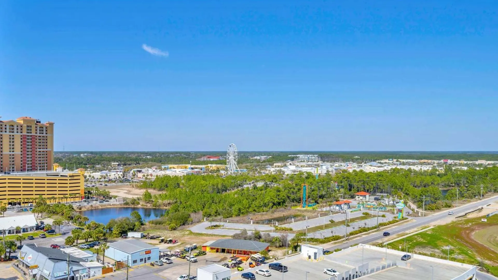 Apart-hotel Aqua Resort 1505 Panama City Beach