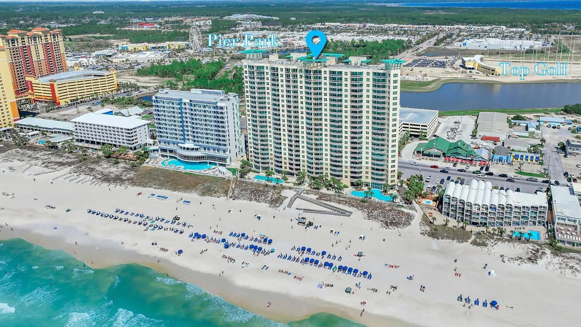 Aparthotel Aqua Resort 1505 Panama City Beach