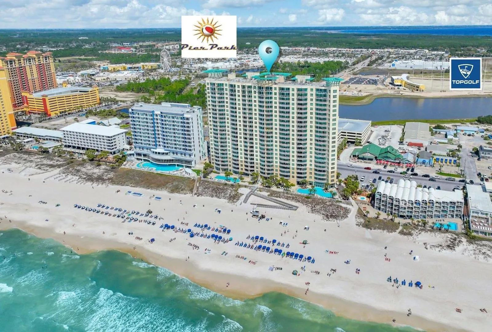 Aparthotel Aqua Resort 1505 Panama City Beach