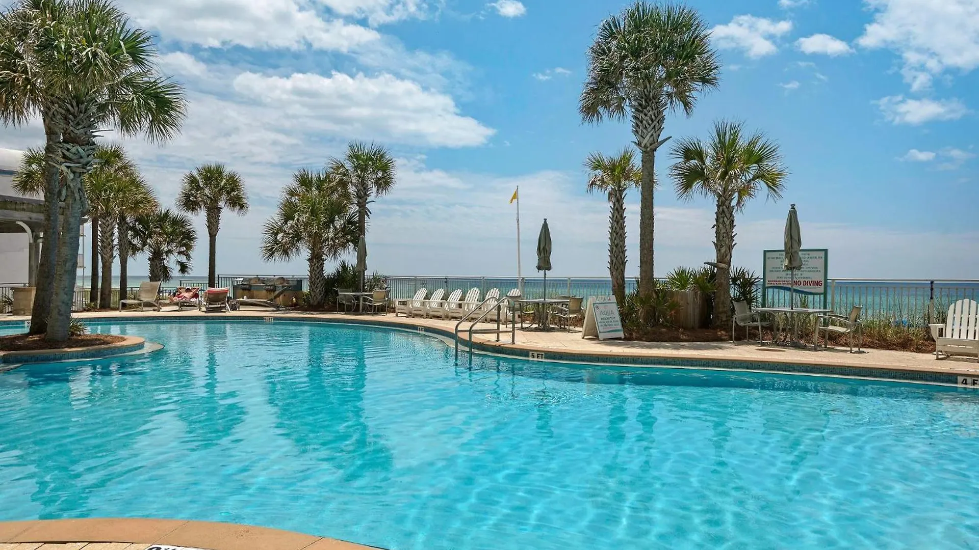 Aqua Resort 1505 Panama City Beach Aparthotel
