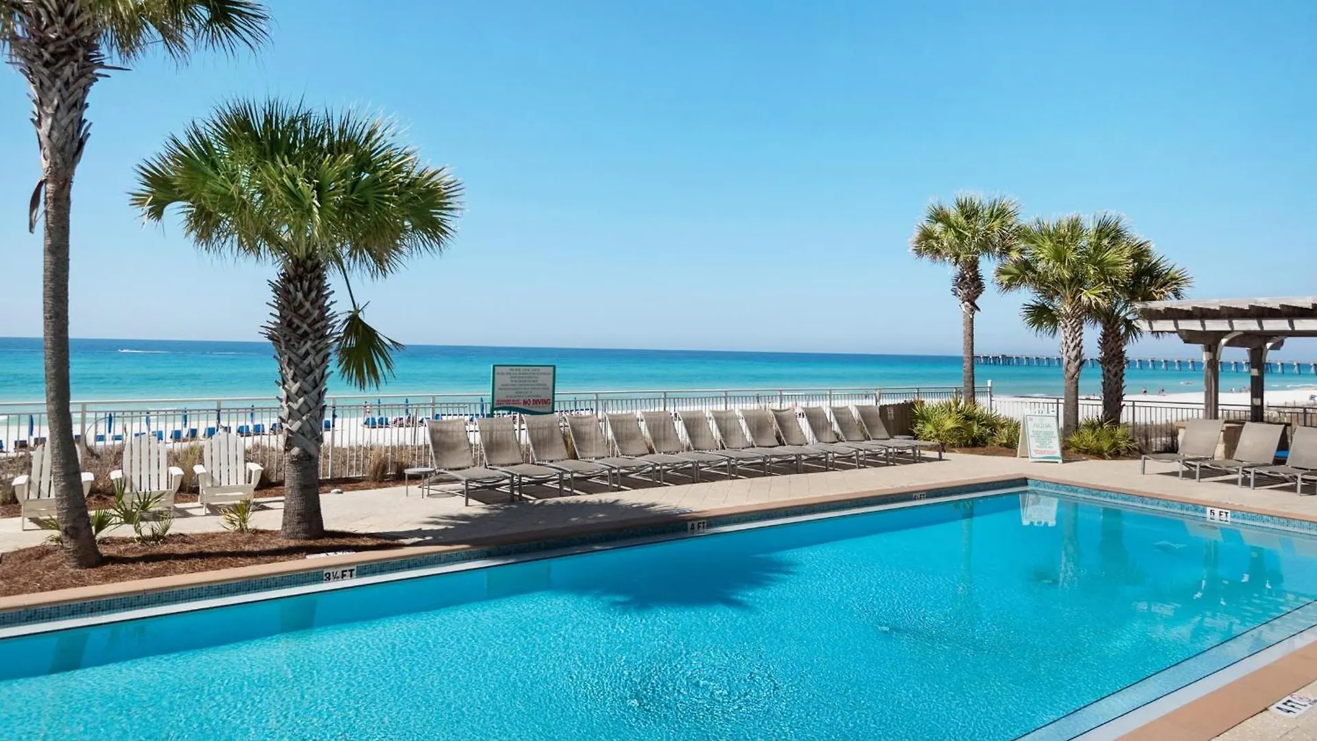 Aqua Resort 1505 Panama City Beach Aparthotel